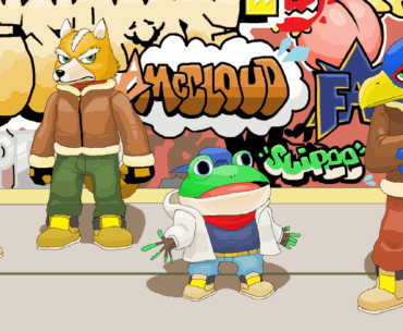 *STARFOX* CREW From STARFOX/STARWING