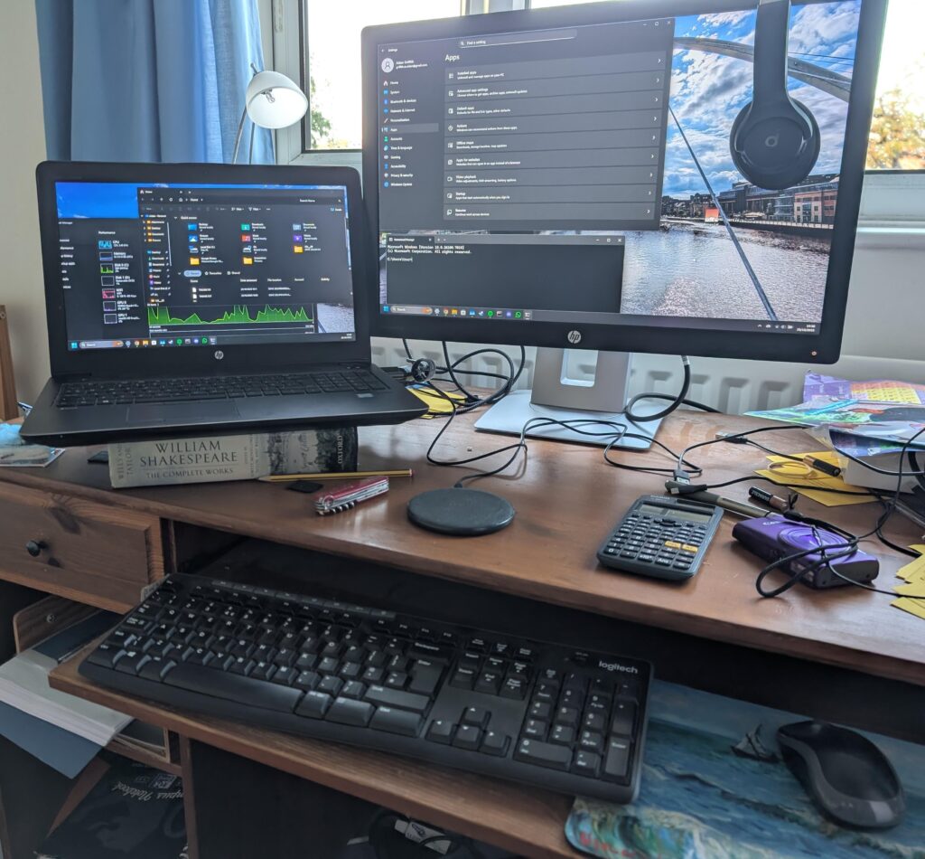 Looking for cheap suggestions to improve my extremely low budget uni setup