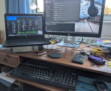 Looking for cheap suggestions to improve my extremely low budget uni setup