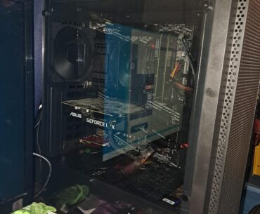 Pc build made almost entirely out of used parts
