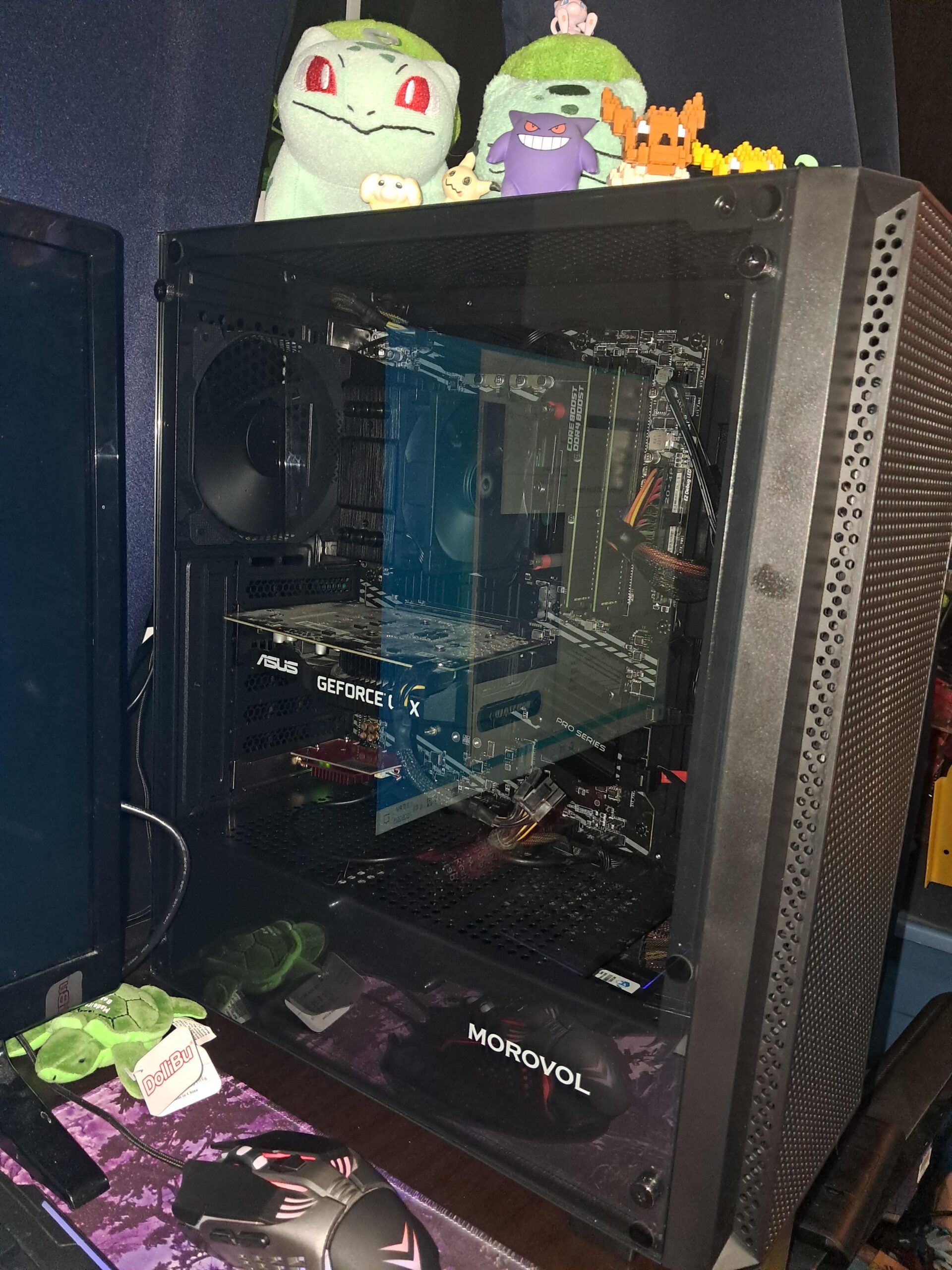 Pc build made almost entirely out of used parts Pc build made almost entirely out of used parts