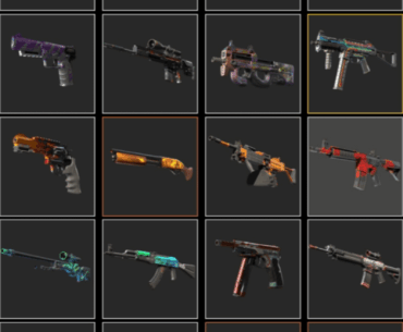 Finally finished collecting one skin per weapon