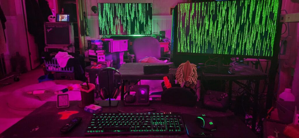 its a mess but its MY mess ;)