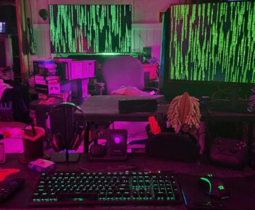 its a mess but its MY mess ;)