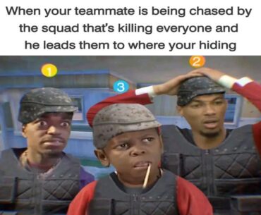 "if I'm dying you dying with me" ahh teammate😭