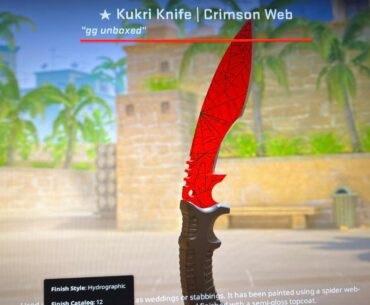 First CS2 knife unbox!