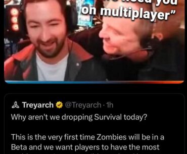 Call of duty next was a mess for zombies creators…