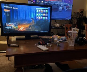 Got a lan party with the boys