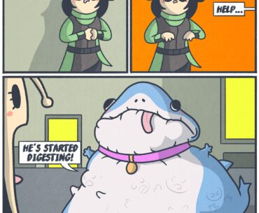 A fate worse than death…