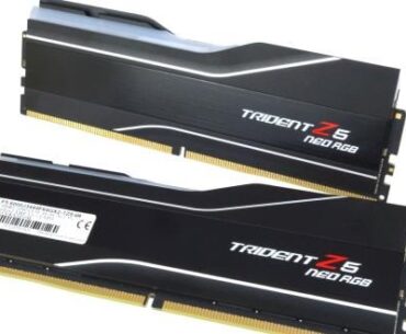 G.Skill Trident Z5 NEO RGB 2x64GB with Samsung M-Die (4.D)