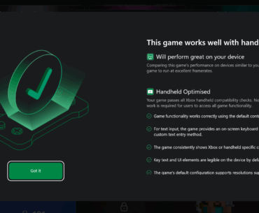 Xbox Ally now tells you which games actually run well on it