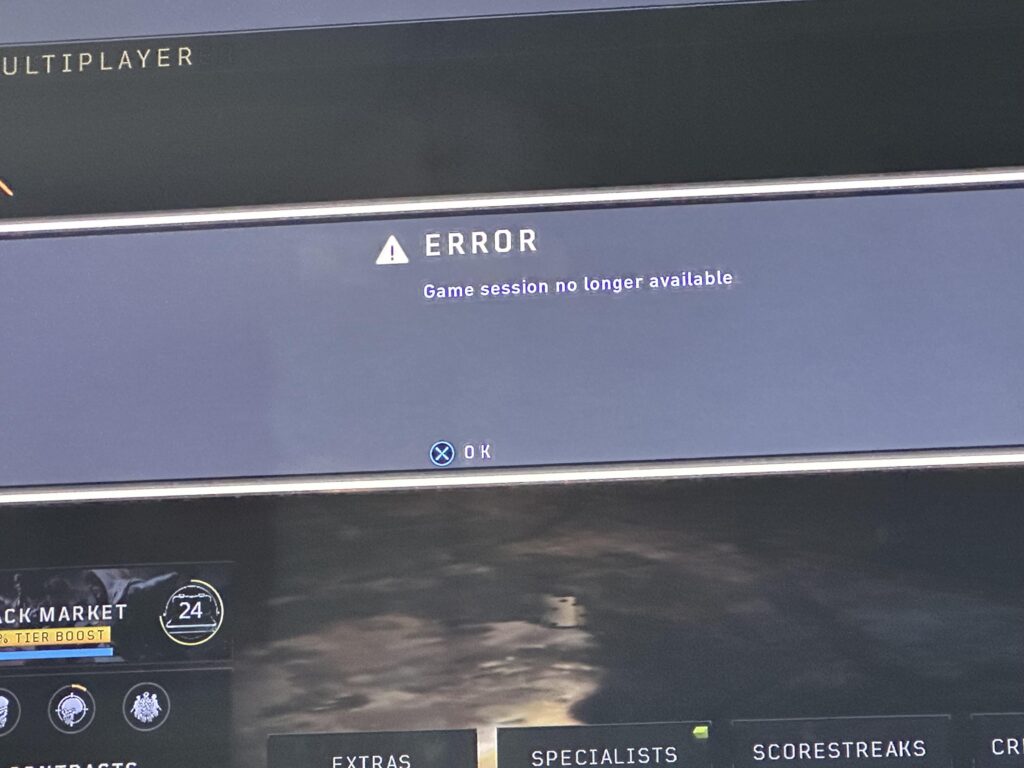 This keeps happening whilst I’m playing 🤯