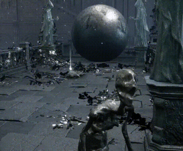 When the sphere pretends to not notice [Elden Ring]