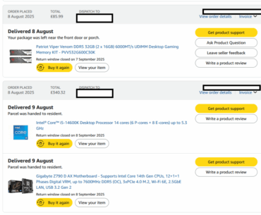 Falsely Banned - my evidence