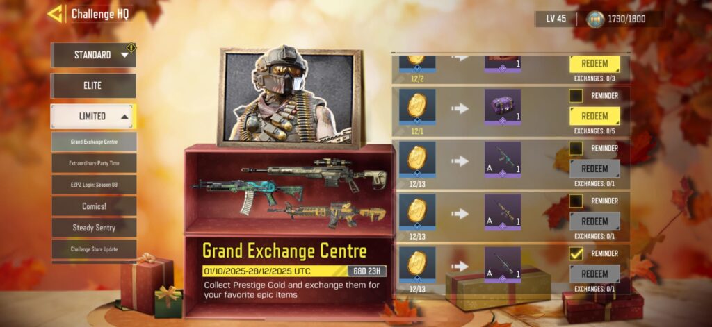 Which Gun should i pick in this?