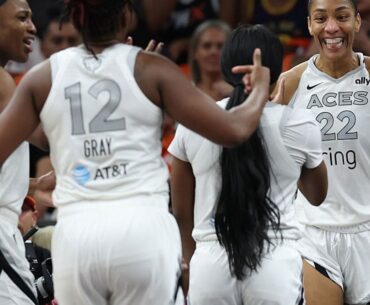 Aces vs. Mercury score and live updates: Las Vegas clinging to lead in WNBA Finals Game 3