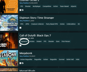 Alright, these Steam tags are getting too self-aware.