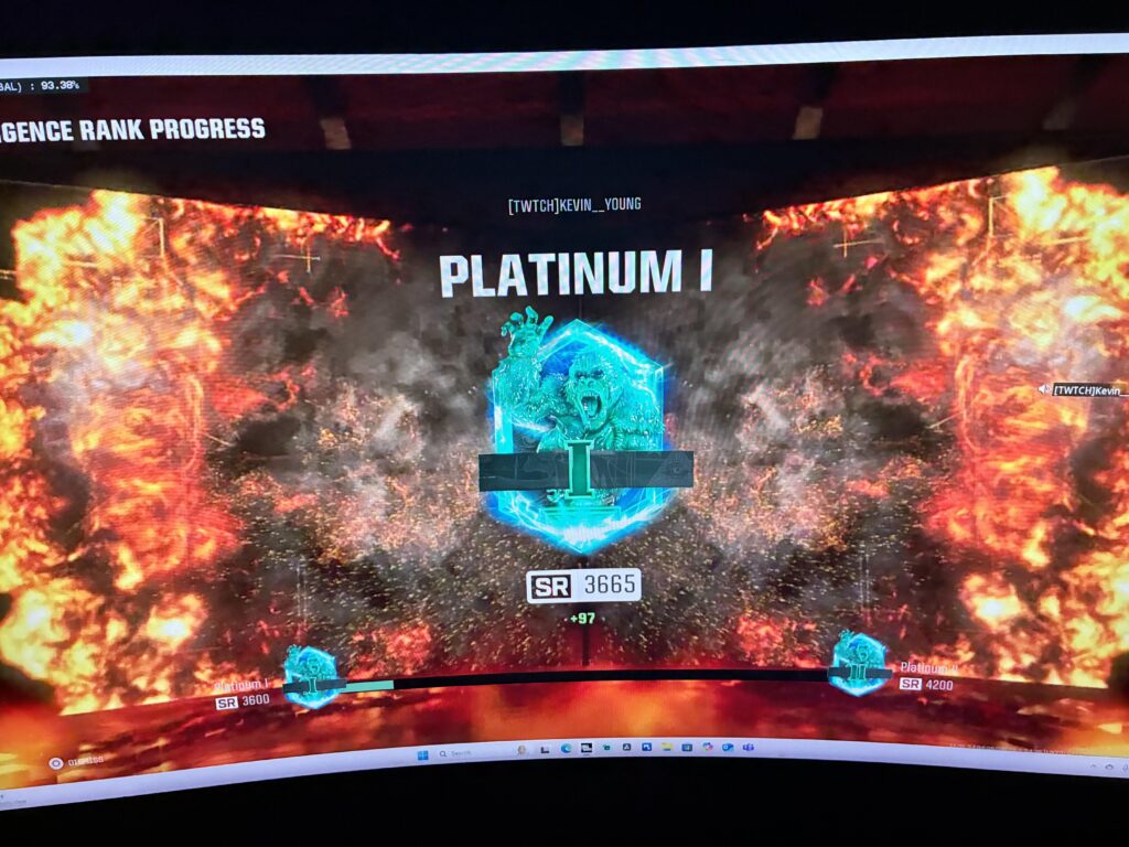 Finally reached platinum