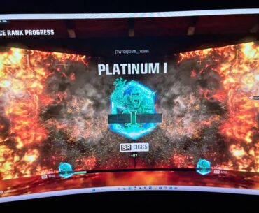 Finally reached platinum