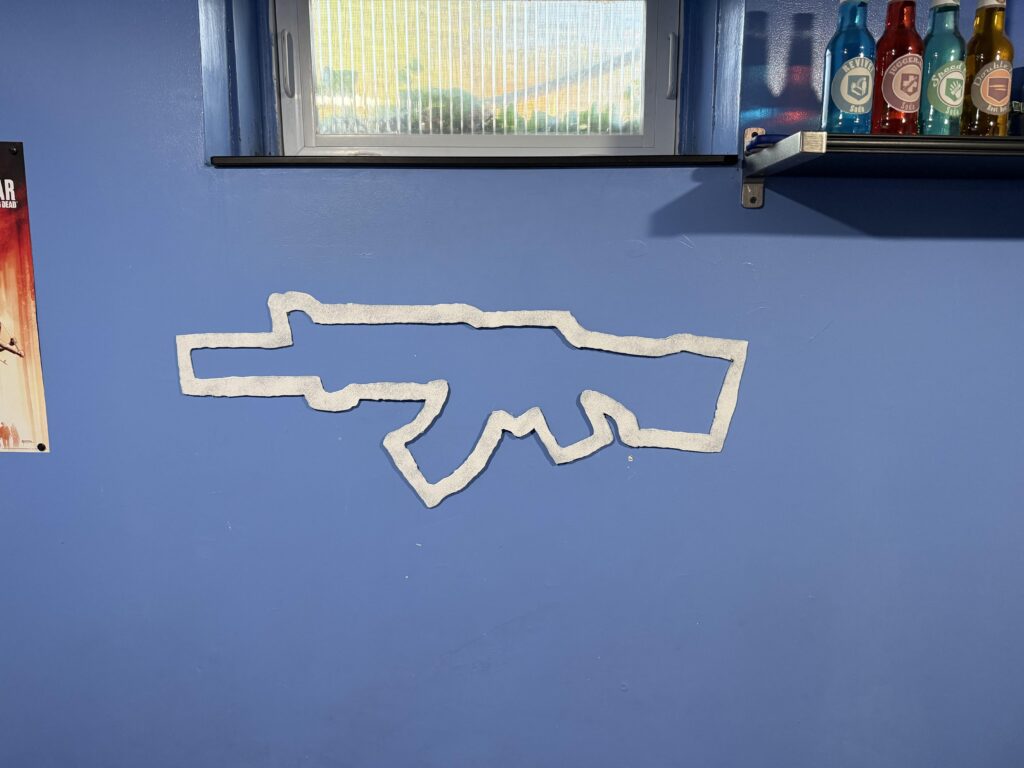 Anyone else see one of these materialize in their house since the beta dropped?