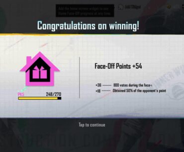 Whats the most points you got in a home votes contest?