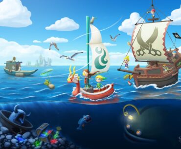 The Legend of Zelda: The Wind Waker (my fan art) (No AI)