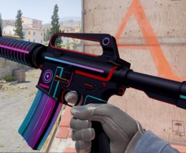 M4A1-S Pulswire