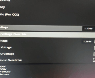 What Voltage should i set my cpu core override? Ryzen 5 7500f, trying to undervolt my CPU