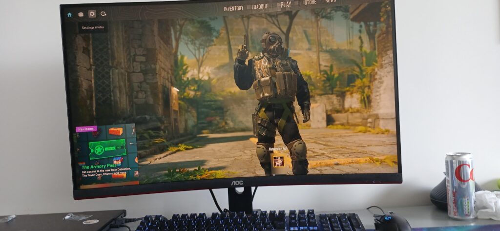 Anybody know why I can only see a portion of my screen?