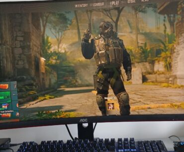 Anybody know why I can only see a portion of my screen?