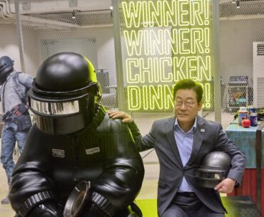 President of South Korea and PUBG: