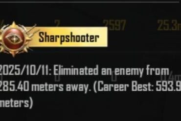 How rare is this distance?