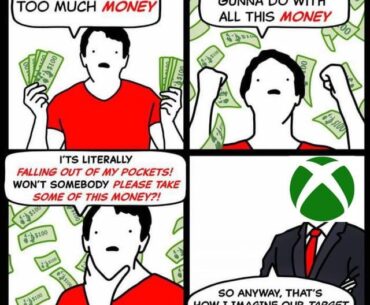 Please take all my money Microsoft