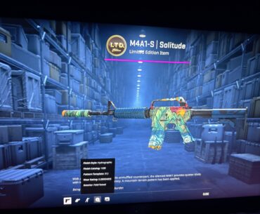 I paid $3 for this skin and it looks cool