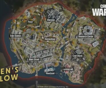 what y'all think of the new bo7 map