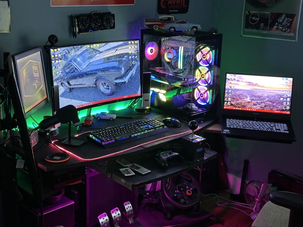 I have finally finished my rig that a while ago was only a dream to me.