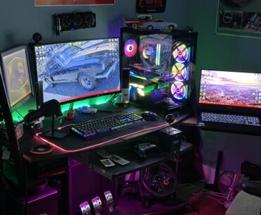 I have finally finished my rig that a while ago was only a dream to me.