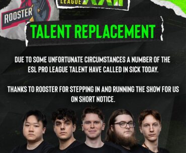 Rooster running the show on EPL S22 today