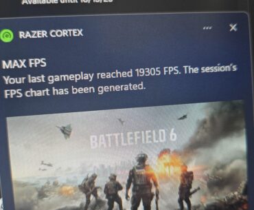 And y'all said downloading more RAM was a dumb idea.