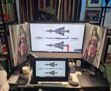 My battlestation