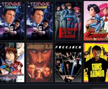 Cyberpunk movies 🎥