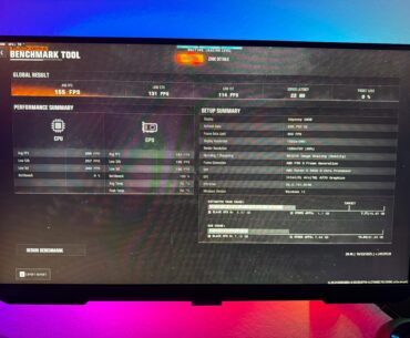 What y’all think of my bo6 benchmark?