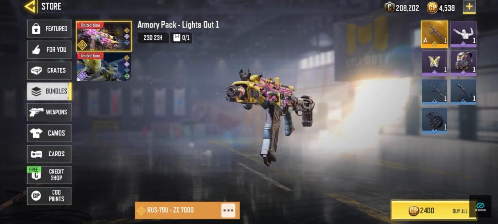 Legendary packs should return to the game