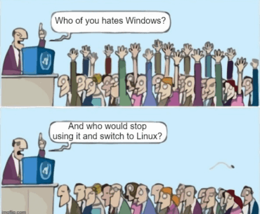 If only kernel level anticheat worked on Linux...