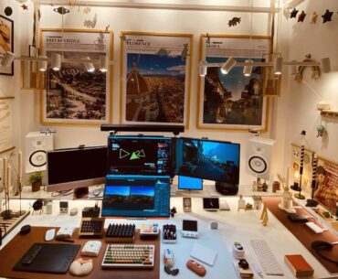 My battle station