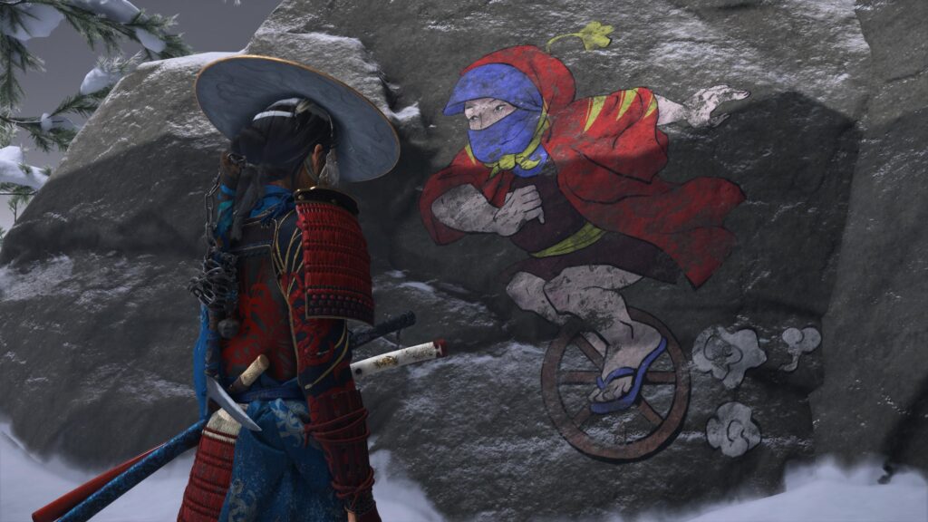 Another lesser know easter egg in Ghost of Yotai