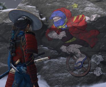 Another lesser know easter egg in Ghost of Yotai
