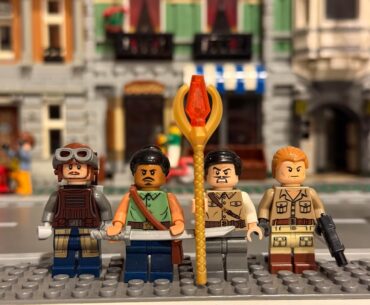 My Custom Lego Primis crew