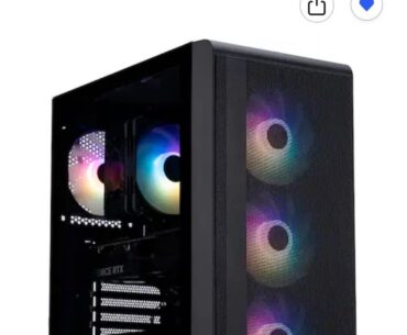 First gaming desktop