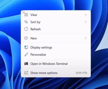 I still can't believe somebody at Microsoft thought this would look cool